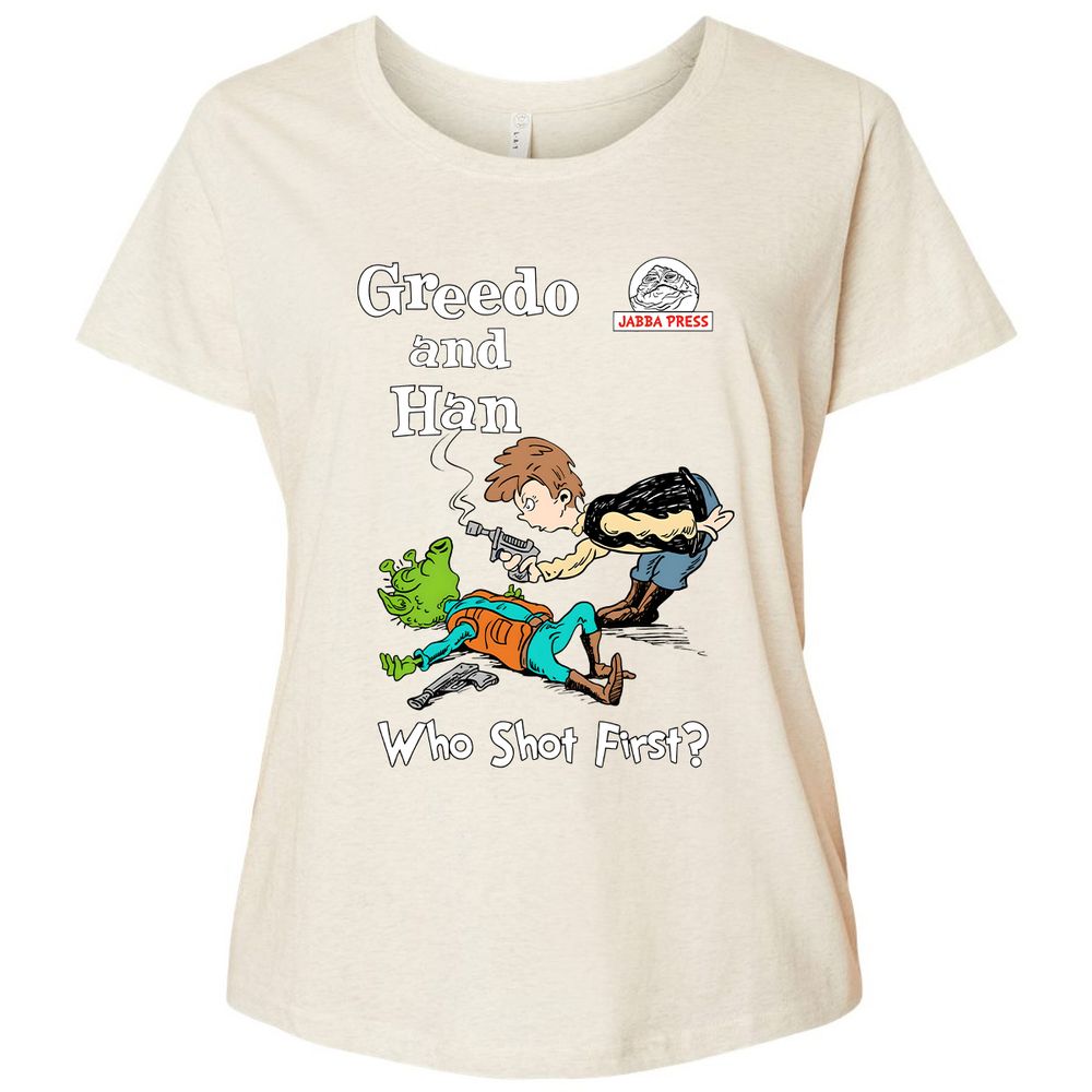 Ladies Curvy Jersey - XZBMQ22F - Natural Heather - 8