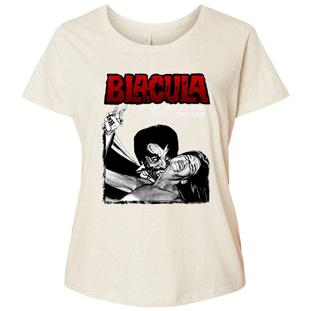 Ladies Curvy Jersey - GFB641TS - Natural Heather - 8