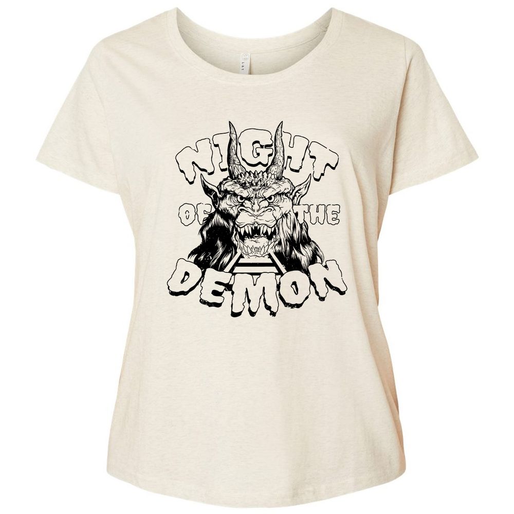 Ladies Curvy Jersey - CUDFGDFH - Natural Heather - 8