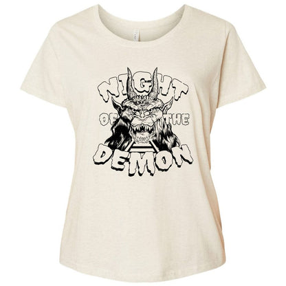 Ladies Curvy Jersey - CUDFGDFH - Natural Heather - 8