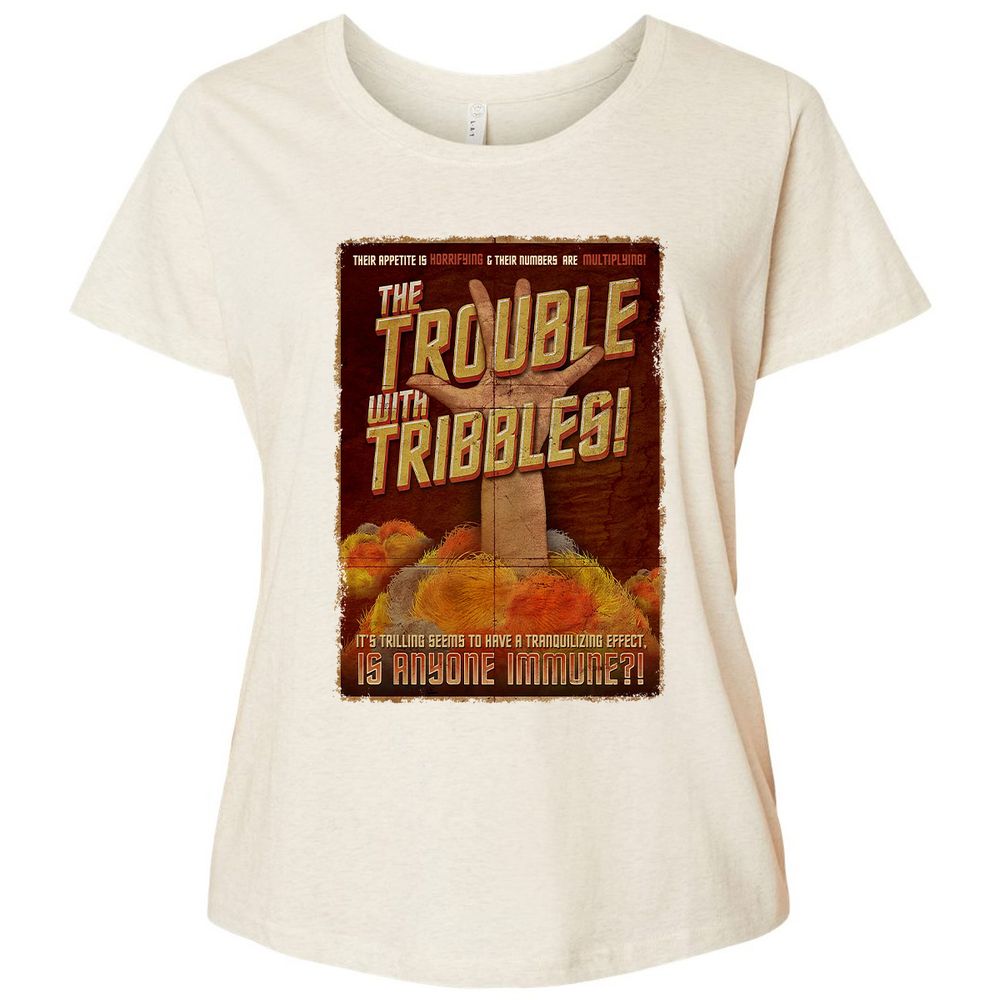 Ladies Curvy Jersey - PYMHU2XP - Natural Heather - 8