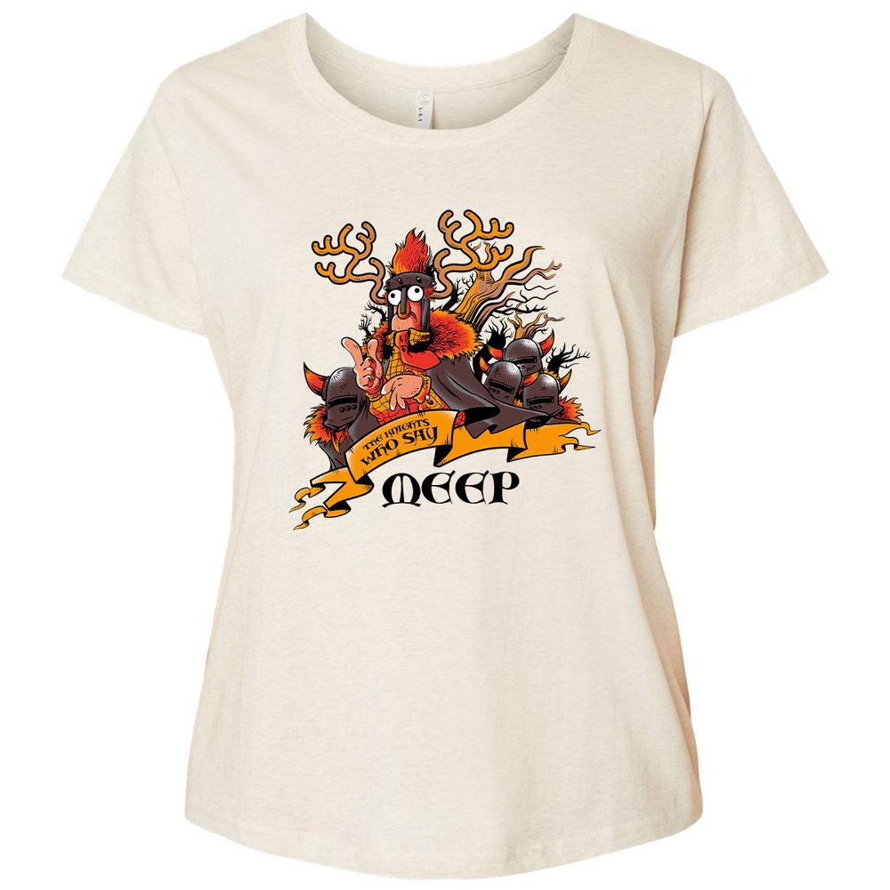 Ladies Curvy Jersey - 4SPL8JMM - Natural Heather - 8