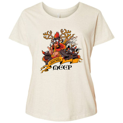 Ladies Curvy Jersey - 4SPL8JMM - Natural Heather - 8