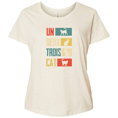 Ladies Curvy Jersey - VK3GHYVB - Natural Heather - 8