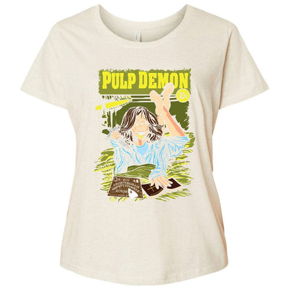 Ladies Curvy Jersey - VCTTKM6M - Natural Heather - 8