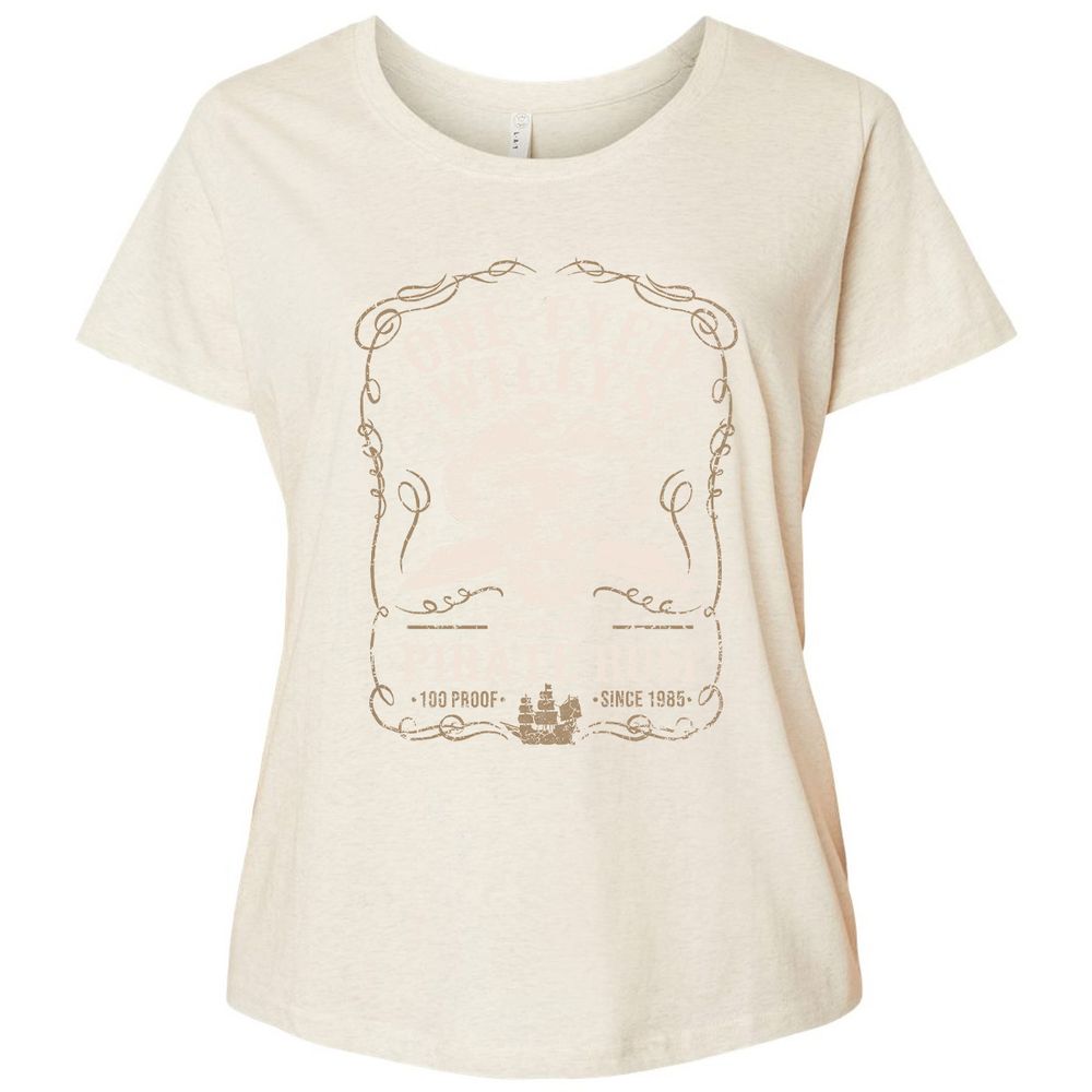 Ladies Curvy Jersey - EVERPFJW - Natural Heather - 8