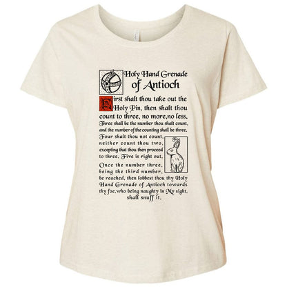 Ladies Curvy Jersey - 22DL2BM8 - Natural Heather - 8