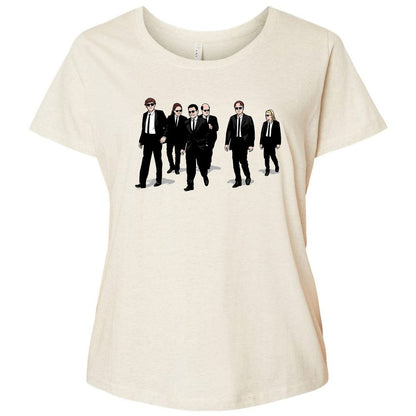 Ladies Curvy Jersey - QJJFAJ5M - Natural Heather - 8