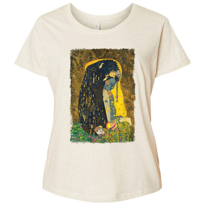 Ladies Curvy Jersey - PBRFL2BY - Natural Heather - 8