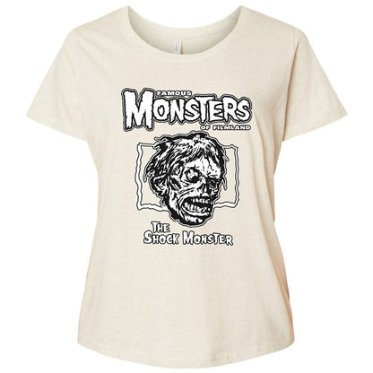 Ladies Curvy Jersey - ZS52CLNY - Natural Heather - 8