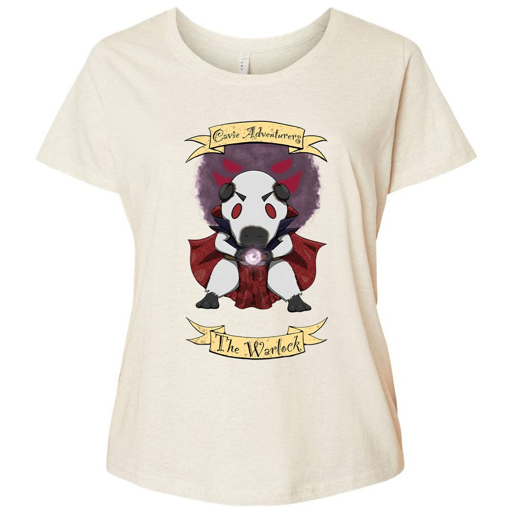 Ladies Curvy Jersey - XX1PQMFQ - Natural Heather - 8