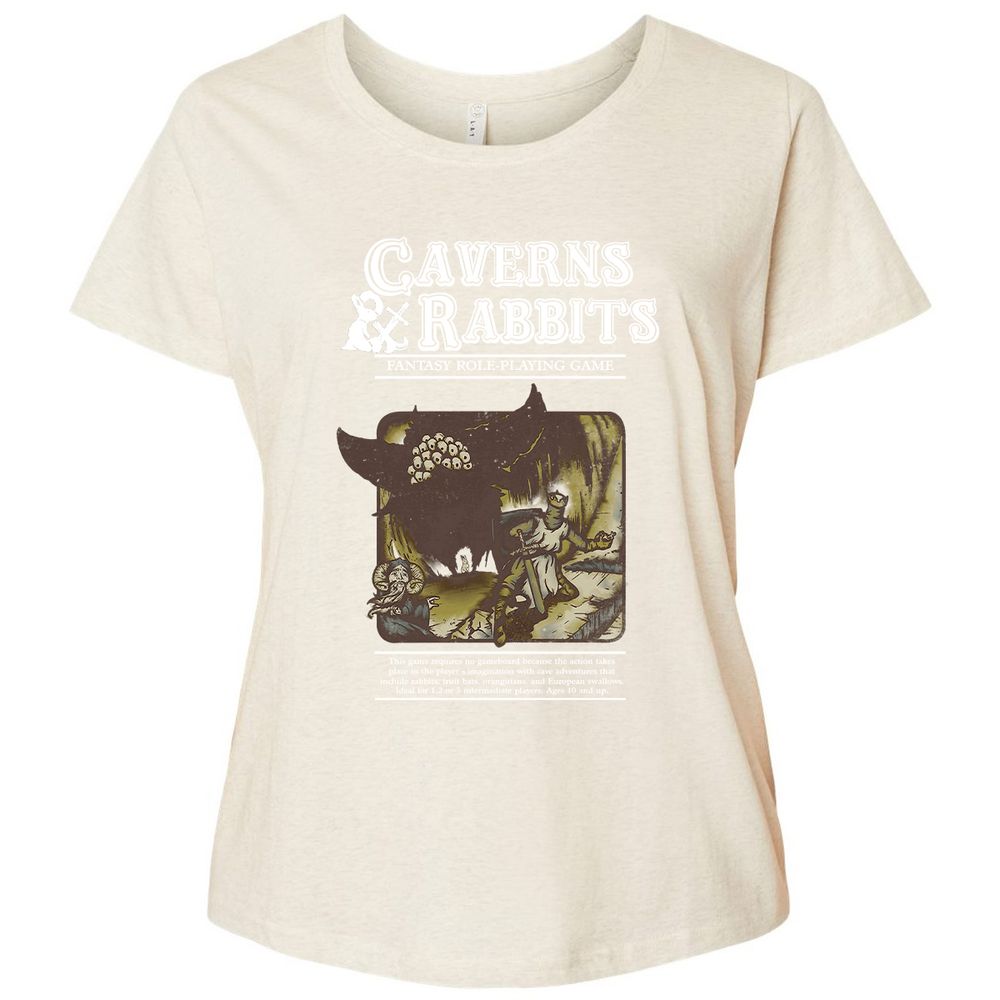 Ladies Curvy Jersey - HED5ACN7 - Natural Heather - 8