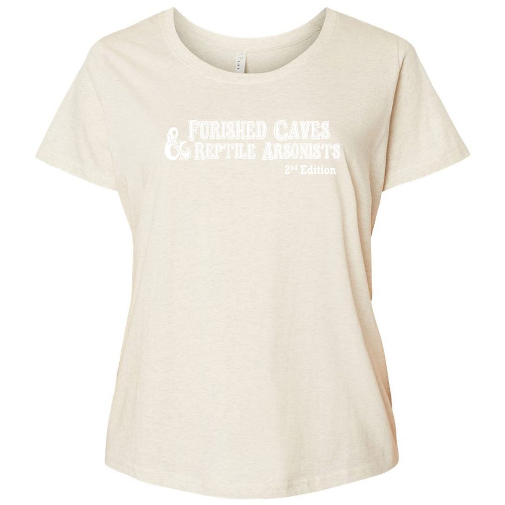 Ladies Curvy Jersey - XDEAFVH9 - Natural Heather - 8