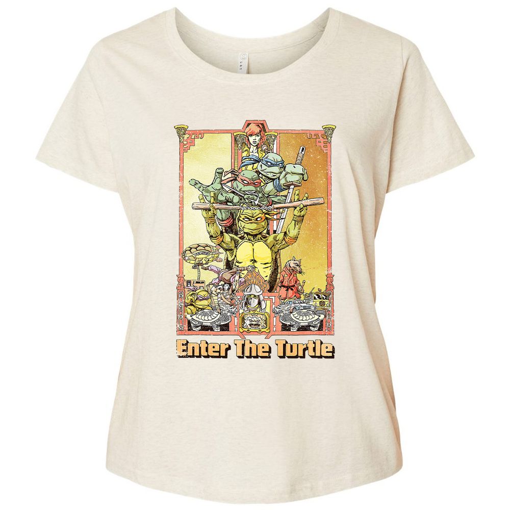 Ladies Curvy Jersey - Z7RKGGXQ - Natural Heather - 8