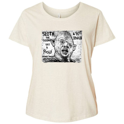 Ladies Curvy Jersey - VBFSUZWG - Natural Heather - 8