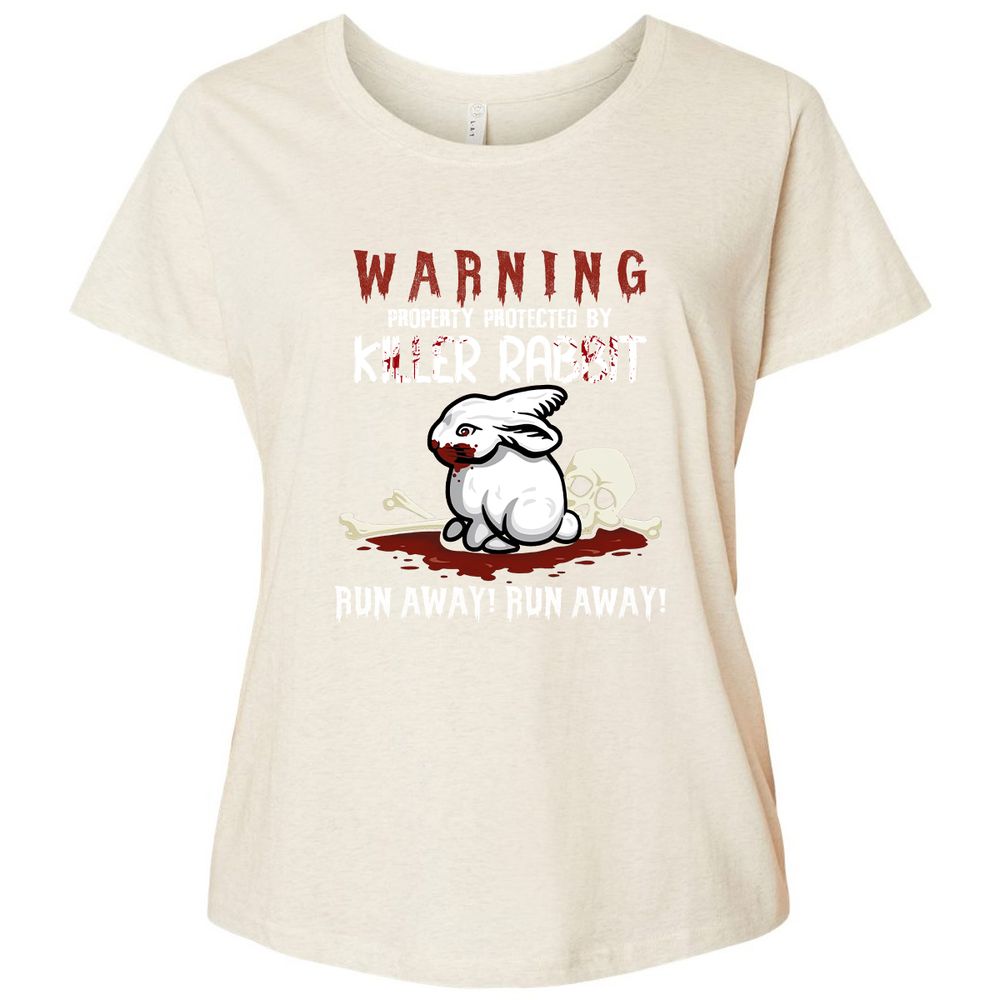 Ladies Curvy Jersey - BXN1UQRM - Natural Heather - 8