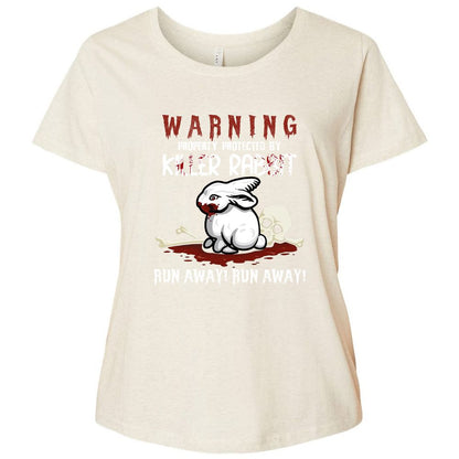 Ladies Curvy Jersey - BXN1UQRM - Natural Heather - 8