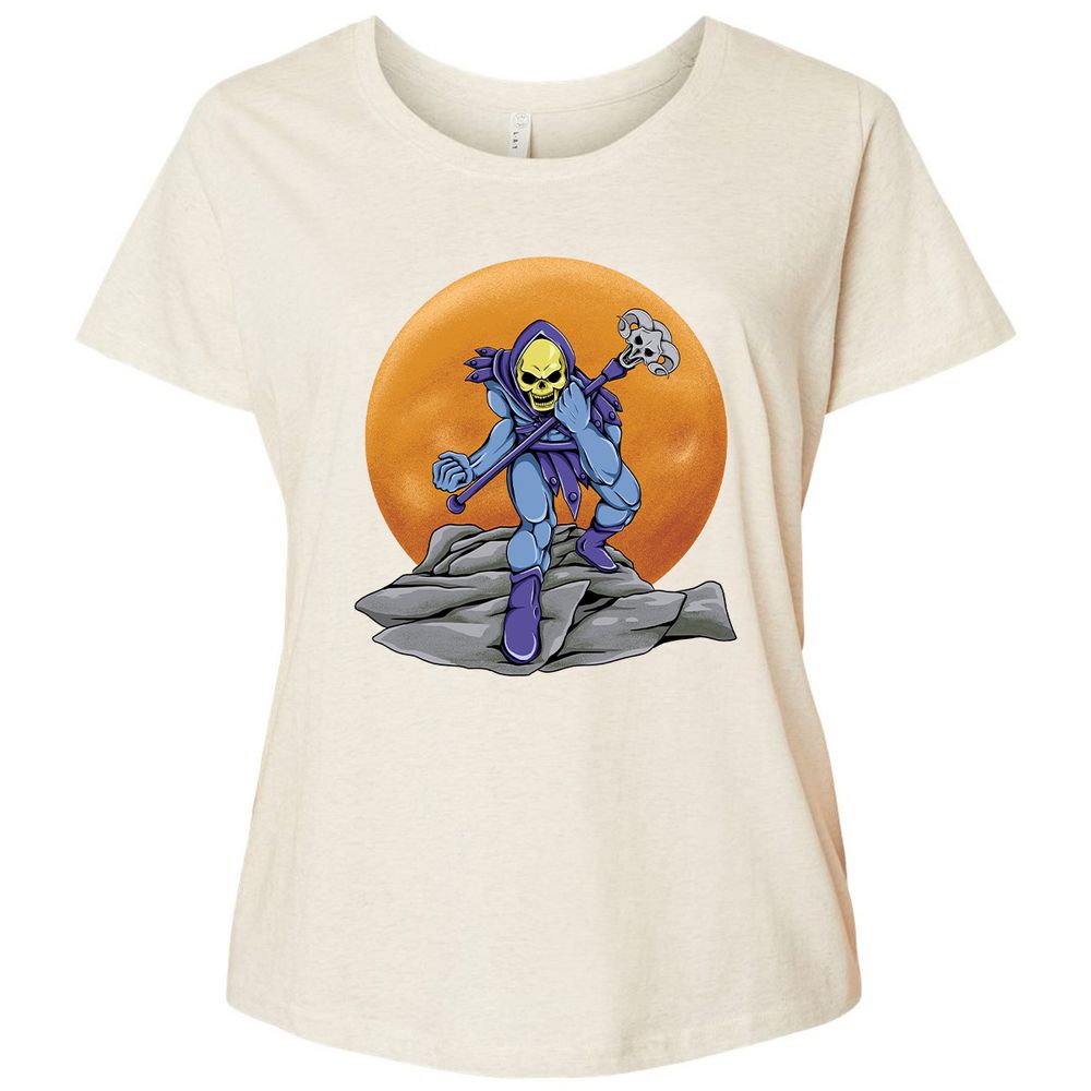 Ladies Curvy Jersey - N5C1LXRG - Natural Heather - 8