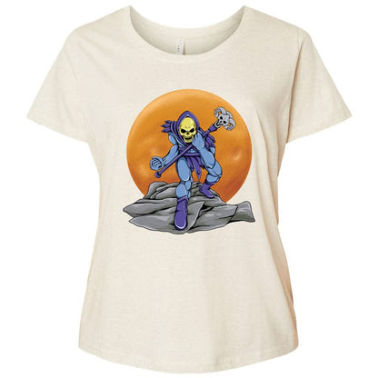 Ladies Curvy Jersey - N5C1LXRG - Natural Heather - 8