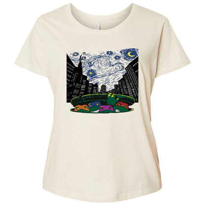 Ladies Curvy Jersey - VW5NBMQ7 - Natural Heather - 8