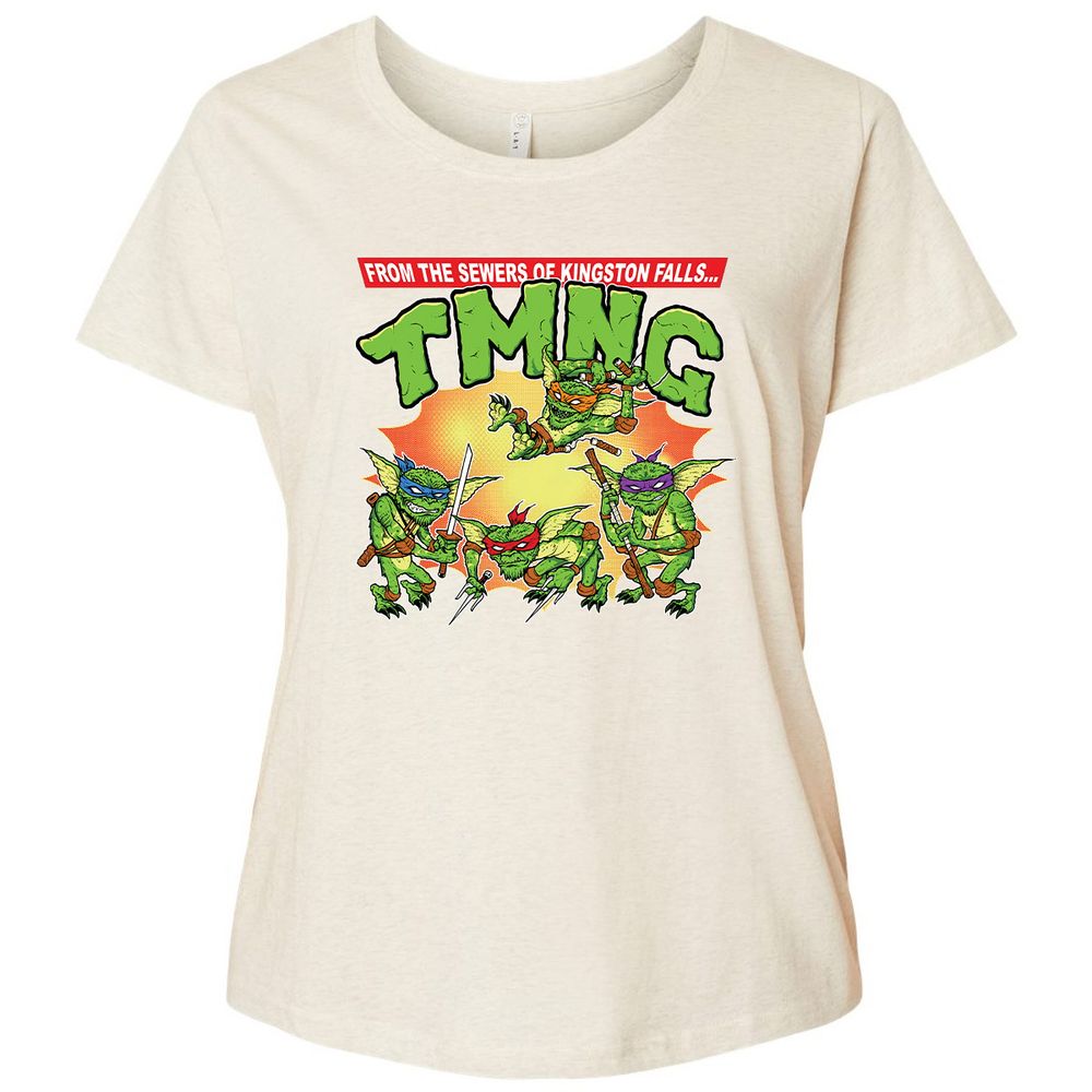 Ladies Curvy Jersey - WB6G26E7 - Natural Heather - 8