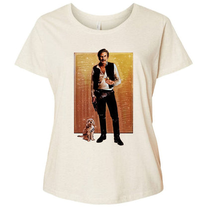 Ladies Curvy Jersey - 82JM1466 - Natural Heather - 8