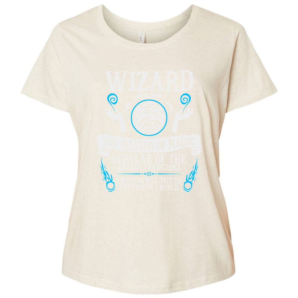 Ladies Curvy Jersey - MM8DFB8N - Natural Heather - 8