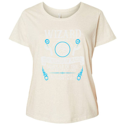 Ladies Curvy Jersey - MM8DFB8N - Natural Heather - 8