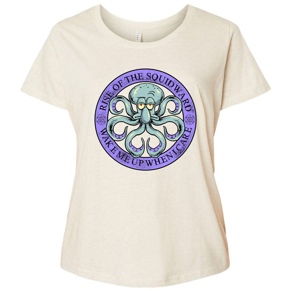 Ladies Curvy Jersey - P487DTCU - Natural Heather - 8