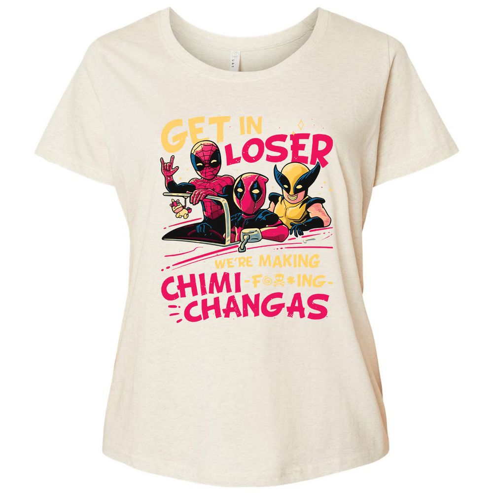 Ladies Curvy Jersey - ZHRQ93B4 - Natural Heather - 8