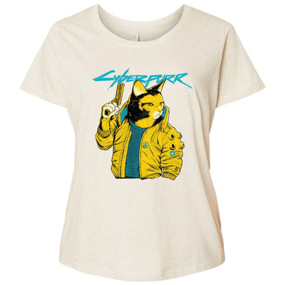 Ladies Curvy Jersey - WFJB6LYF - Natural Heather - 8