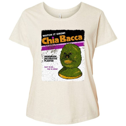 Ladies Curvy Jersey - 7V58BN48 - Natural Heather - 8