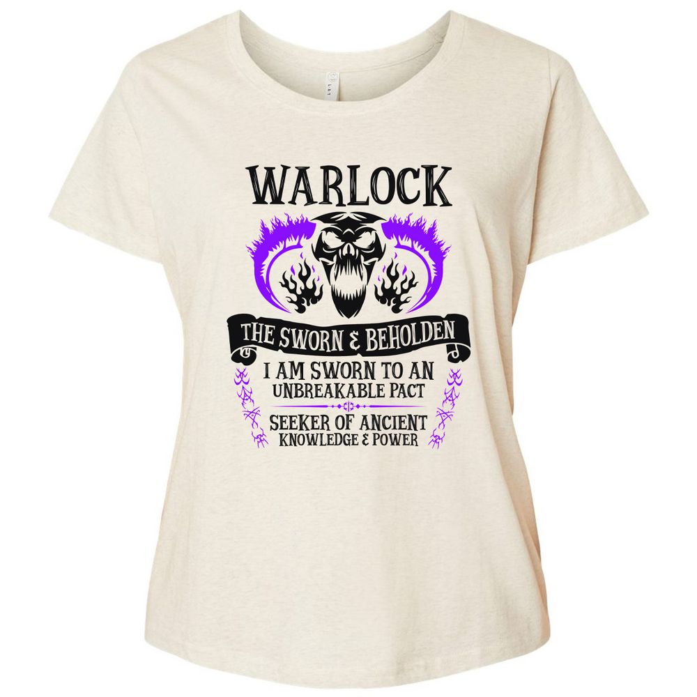 Ladies Curvy Jersey - 41Q3QQUW - Natural Heather - 8