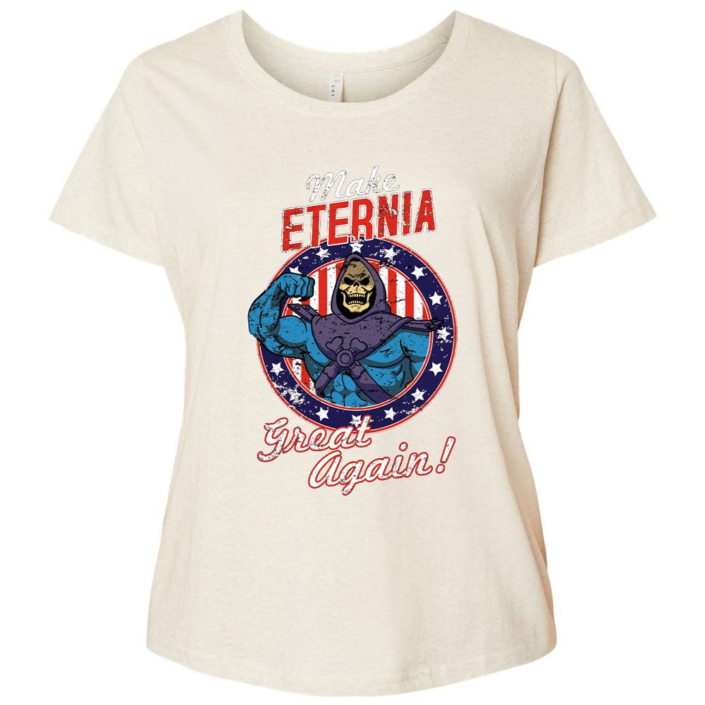 Ladies Curvy Jersey - RK9BSNT3 - Natural Heather - 8