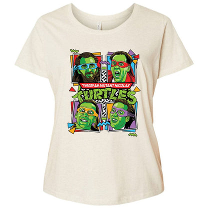 Ladies Curvy Jersey - 6RUZJGDP - Natural Heather - 8