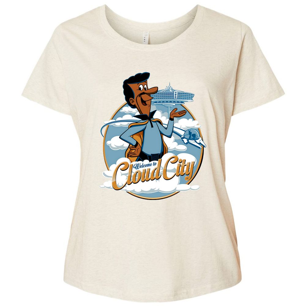 Ladies Curvy Jersey - WZ4C54FP - Natural Heather - 8