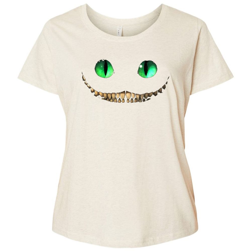 Ladies Curvy Jersey - 77KEZKX8 - Natural Heather - 8