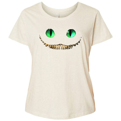 Ladies Curvy Jersey - 77KEZKX8 - Natural Heather - 8