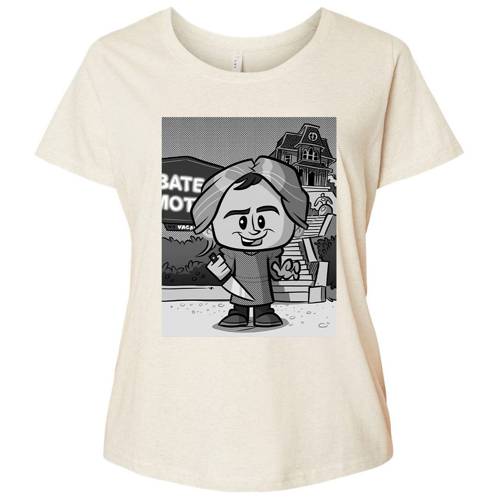 Ladies Curvy Jersey - CH5QEYNH - Natural Heather - 8