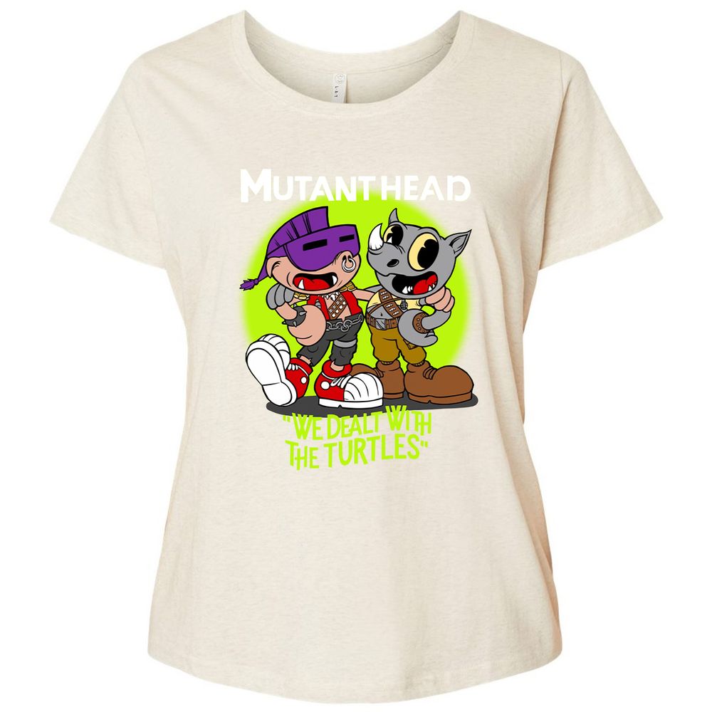 Ladies Curvy Jersey - DG3CW2S6 - Natural Heather - 8