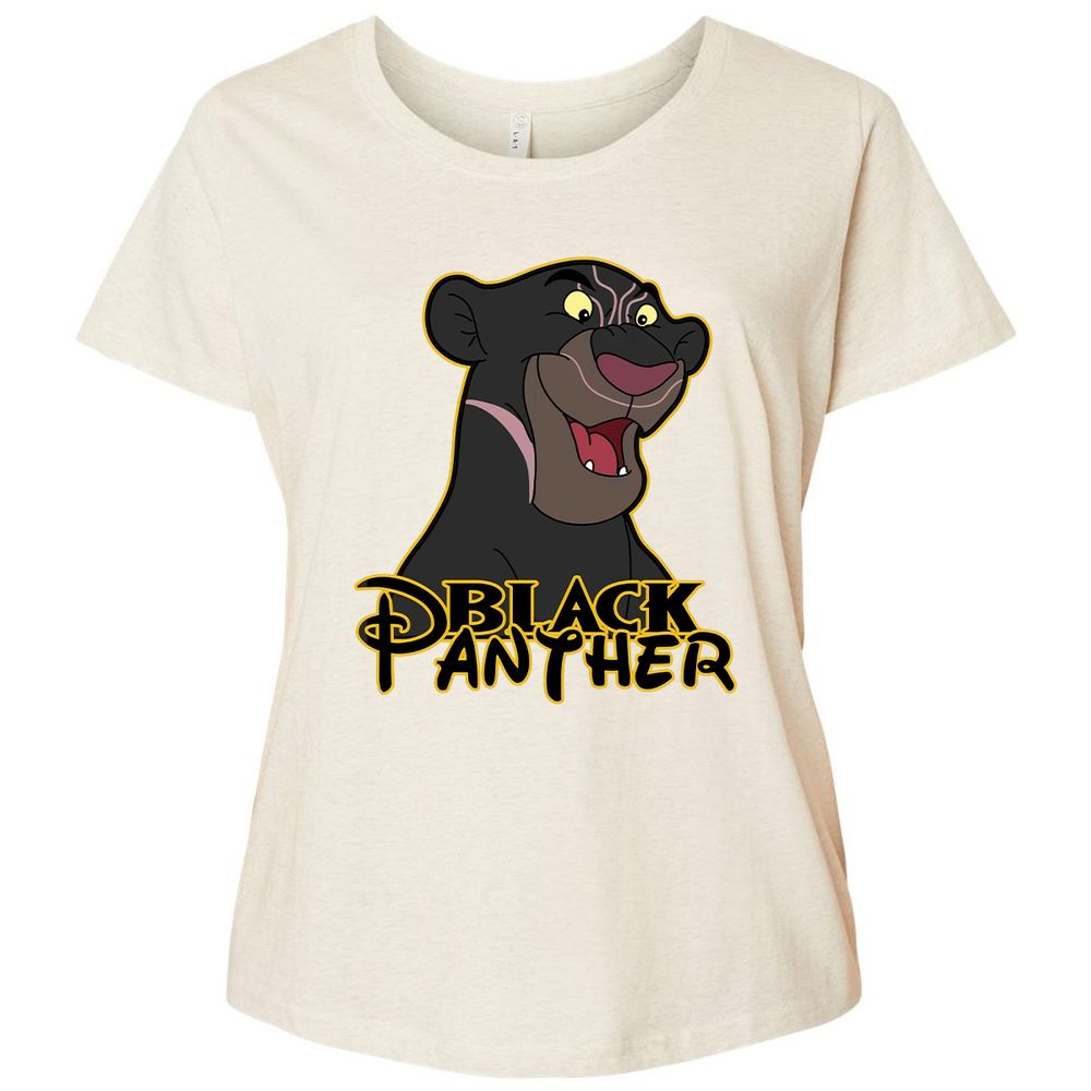 Ladies Curvy Jersey - RYT1BK2B - Natural Heather - 8