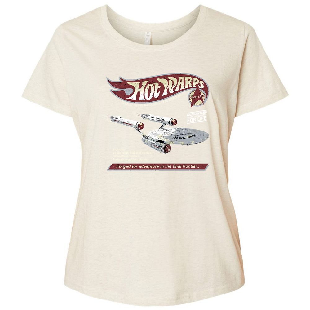 Ladies Curvy Jersey - 1Y7YNM92 - Natural Heather - 8