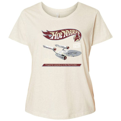 Ladies Curvy Jersey - 1Y7YNM92 - Natural Heather - 8