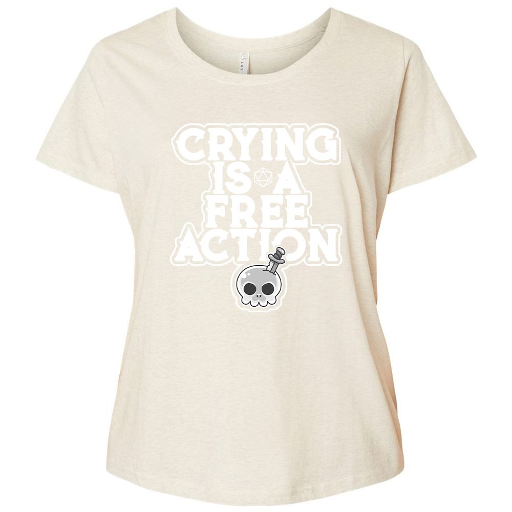 Ladies Curvy Jersey - ZGFRN2C3 - Natural Heather - 8