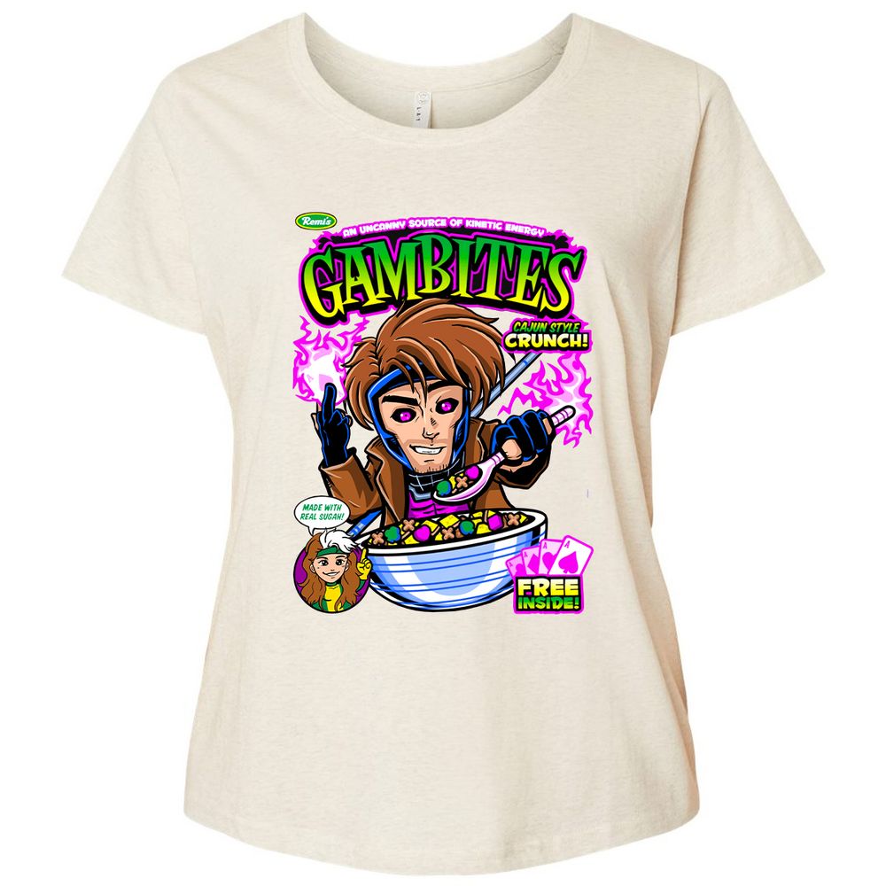 Ladies Curvy Jersey - XTSNFBQ1 - Natural Heather - 8