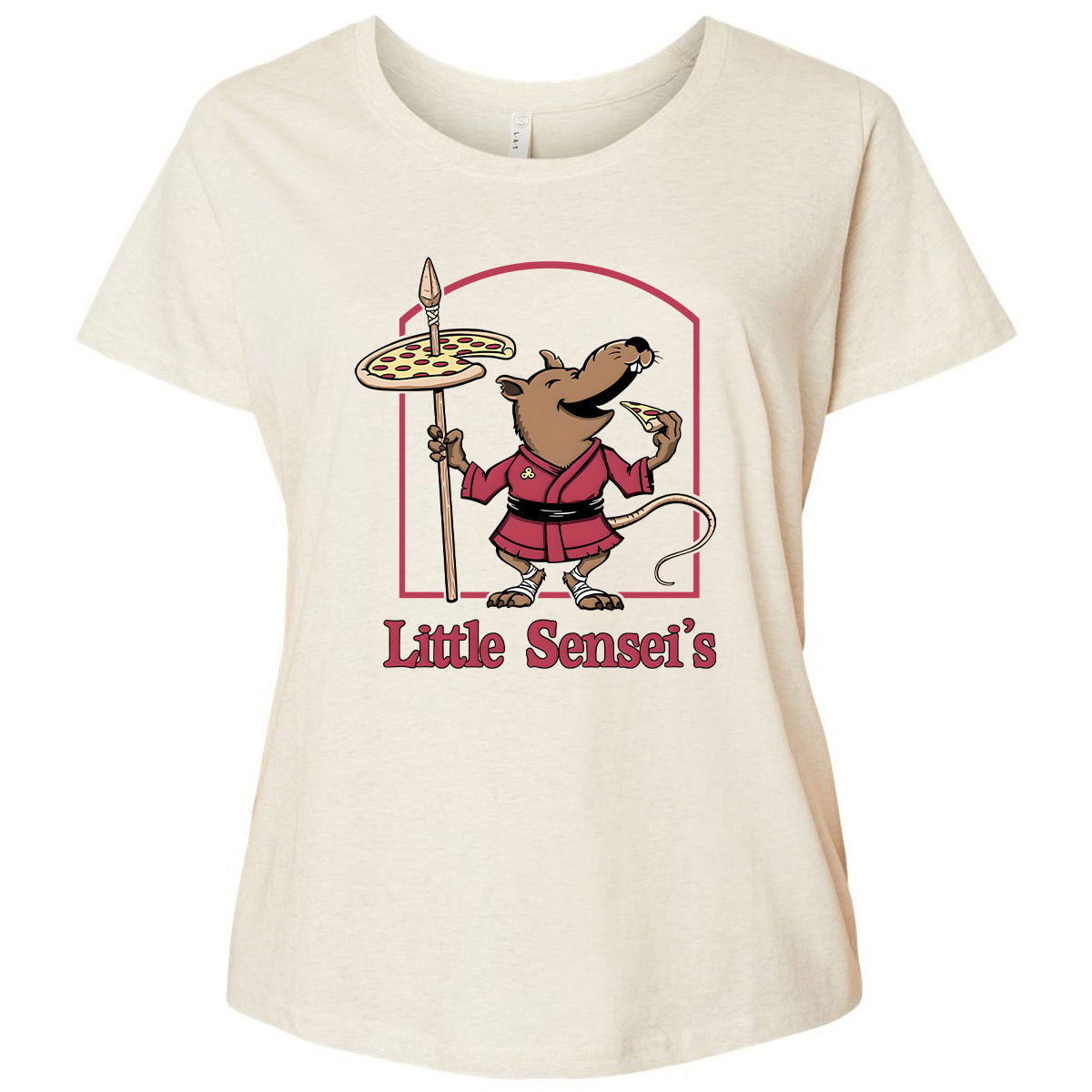 Ladies Curvy Jersey - FQHKDYDQ - Natural Heather - 8