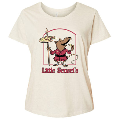 Ladies Curvy Jersey - FQHKDYDQ - Natural Heather - 8