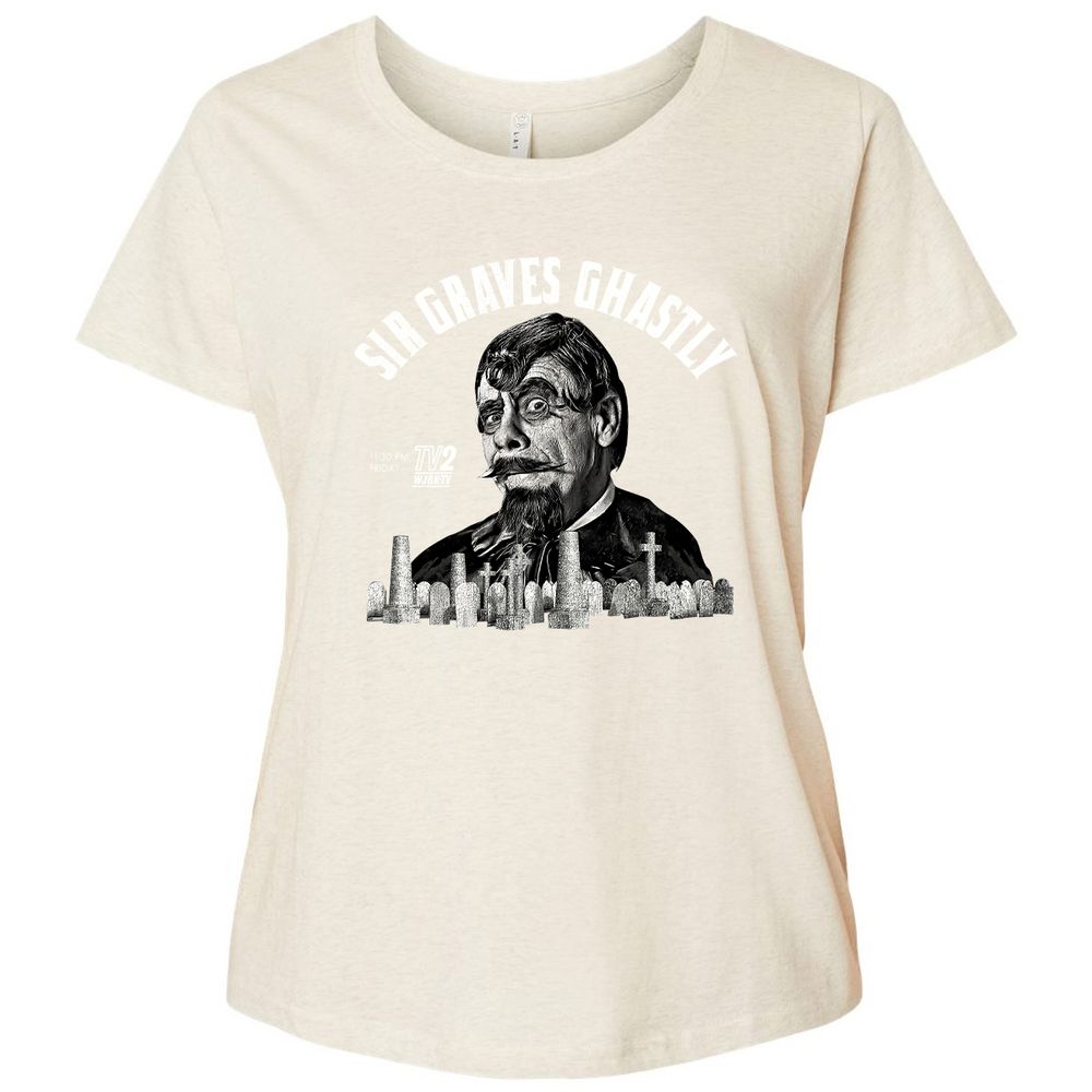 Ladies Curvy Jersey - GJUYKM1Y - Natural Heather - 8