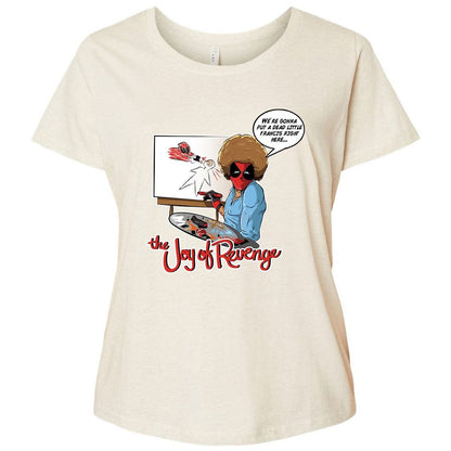 Ladies Curvy Jersey - NCDZ27B7 - Natural Heather - 8