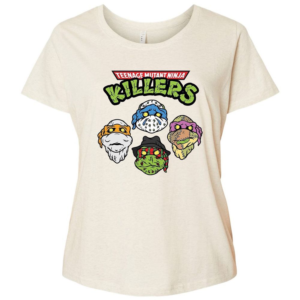 Ladies Curvy Jersey - WVQVYDAW - Natural Heather - 8